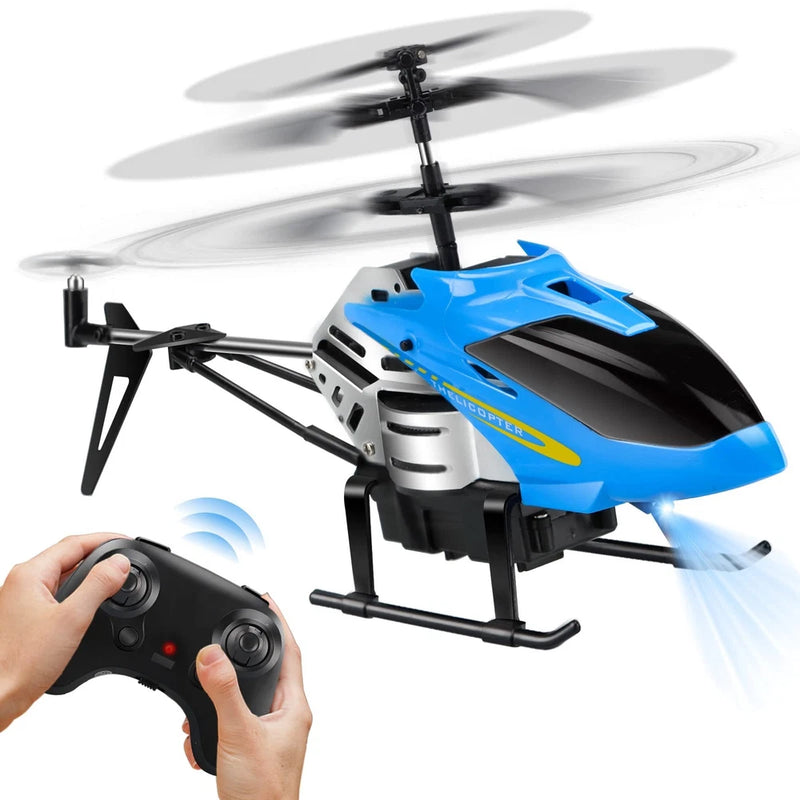 RC Helicopters - Remote Control Helicopter Toys: One Key Take-Off/Landing, Au...