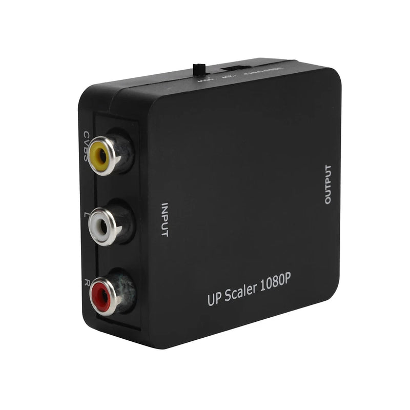 AV To HD Multimedia Interface Converter Portable DVD Player Audio Video Ada NTVG