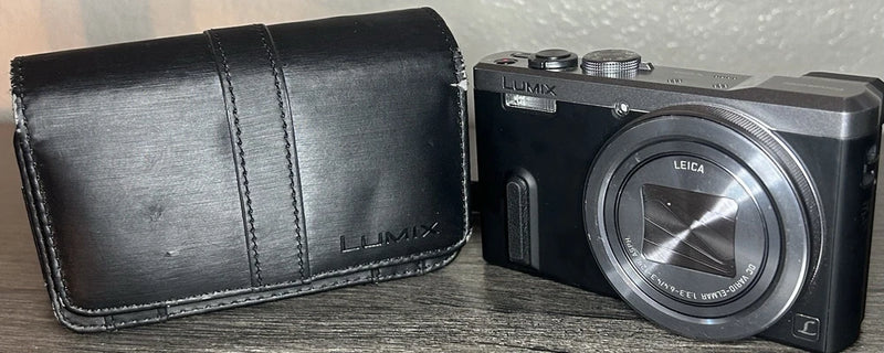 Panasonic Lumix DMC-ZS40 18.1 MP 30x Optical Zoom Compact Silver Digital Camera