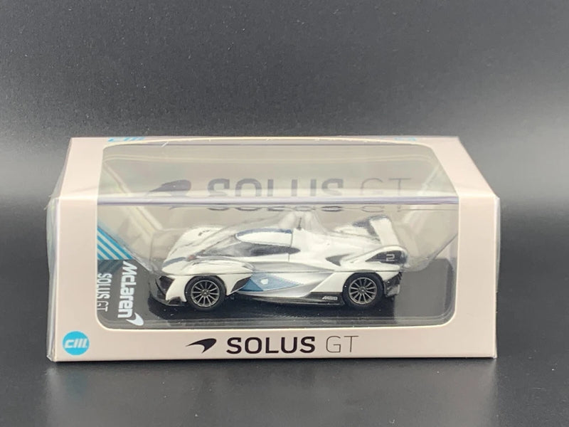 CM MODEL McLaren Solus GT White Limited Edition 1/64