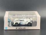 CM MODEL McLaren Solus GT White Limited Edition 1/64