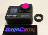 Gopro Hero7 Black IR Full Spectrum Infrared Ghost Hunting Day Night 5.4mm Filter
