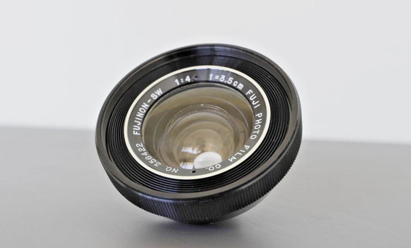 Fujifilm Fujinon-SW 3.5cm F4 Fuji Photo Film Co. Wide Angle Lens