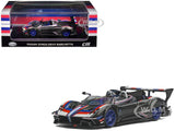 PAGANI ZONDA REVO BARCHETTA CARBON 1/64 DIECAST BY CM MODEL CM64-ZONDA-RB01