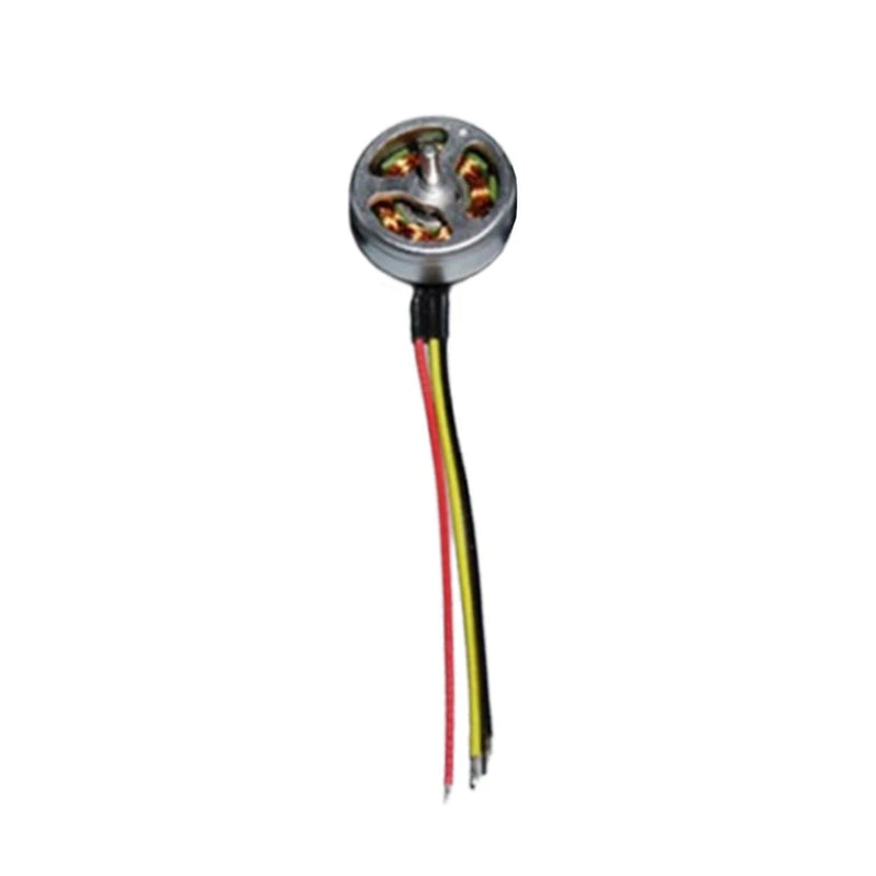 Brushless motor replacement part with circular terminal and three insulated wires
