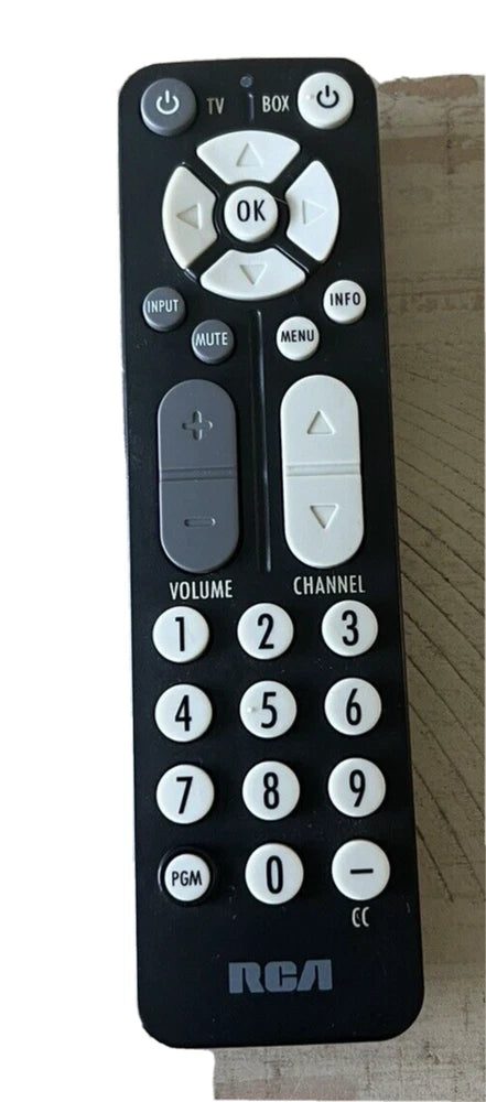 Original RCA Genuine RC27A REMOTE CONTROL XY-2300 for Digital Converter Box FAST Converter