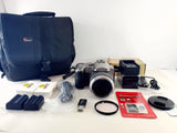 ¡¾MINT¡¿Panasonic Lumix Digital Camera - DMC-FZ50 - 10MP - 2xBattery & 32GB SD