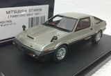 Hi Story HS174GL Mitsubishi Starion Turbo 2000 GSR-X  1982 1:43 scale model car