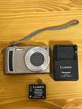 Panasonic LUMIX TZ5 Compact Digital Camera with 10x Optical Zoom Accessories