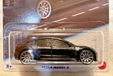 2021 HOT WHEELS - LUXURY CARS - WALMART EXCLUSIVE - TELSA MODEL S - BLACK