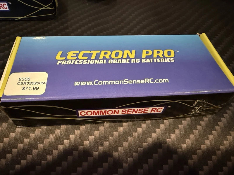Lectron Pro Lipo Battery 5200mah 50C Battery