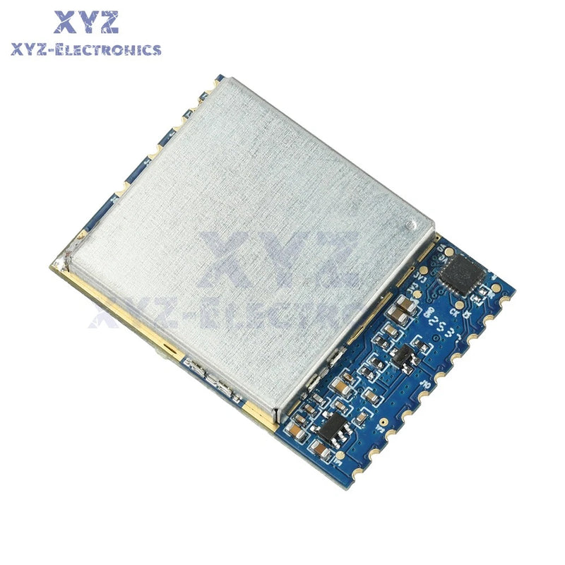 DC5V FPV analog wireless video receiver module with shielded metal cover