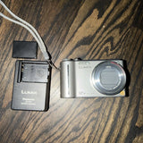 Panasonic LUMIX DMC-SZ1 16.1MP Compact Digital Camera WORKING W/ Battery Charger