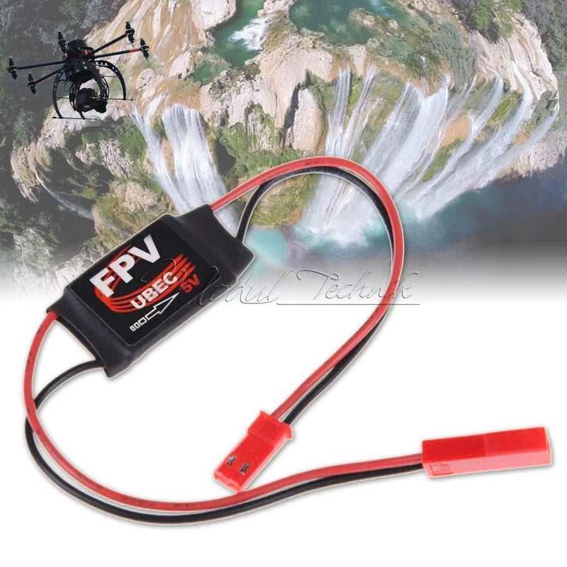 DC-DC Step Down Converter Module 3A 5V Mini UBEC BEC For RC Airplanes FPV- Converter