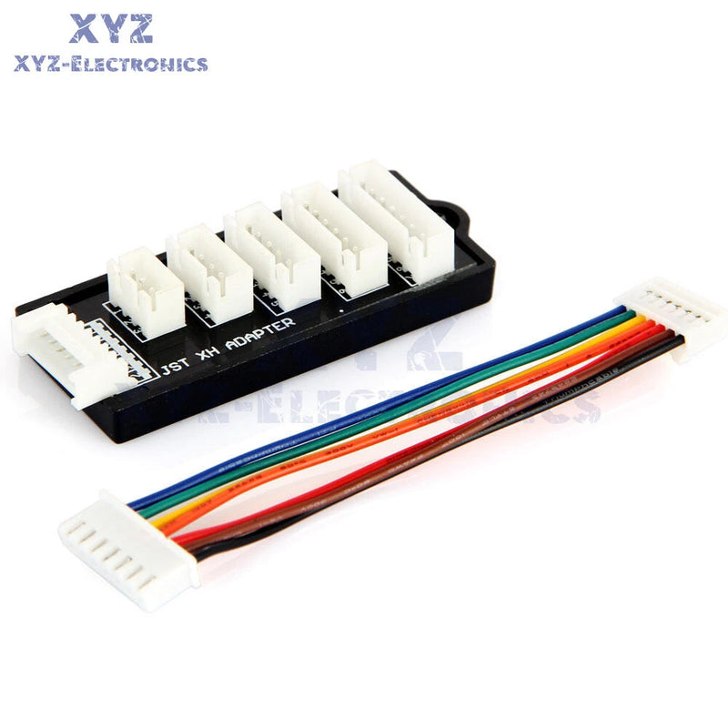 2S-6S Balance Charger Expansion JST XH Adapter RC Lipo Battery Charging Board