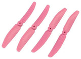 Kyosho propeller set pink drone racer for radio-controlled parts DR005P [2wu]