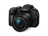 PANASONIC LUMIX G85 4K Mirrorless Camera, +12-60mm Power O.I.S. Lens, Dual I.S.