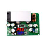 600W DC12-80V to DC2.5-50V 20A Adjustable Buck Step-Down Module With Display DIY