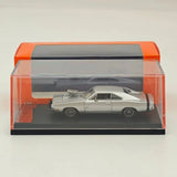 Mini Forge 1:64 1969 Chargr RT style Silver Diecast Model Car Limited Edition