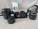 Olympus PEN E-P7, Panasonic 12-35mm F2.8, Olympus 25mm F1.8, Panasonic 12-32mm