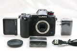 Mint Panasonic LUMIX DC G9 PRO Digital Camera BLACK Japanese only