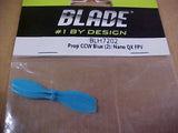 BLADE QUADCOPTER PART - BLH7202 - PROP, CCW BLUE: NANO QX FPV (NEW) Propeller