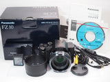 Panasonic Lumix DMC-FZ10 Camera 12x 35-240mm Zoom used clean condition