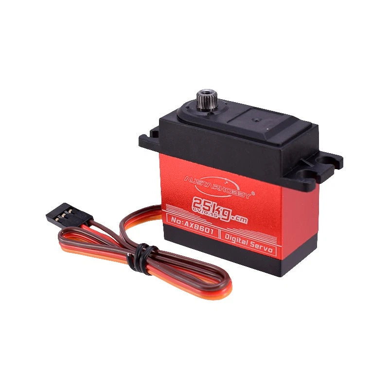AUSTARHOBBY AX8601 Digital Servo 4.8-6.0V 25KG High Torque for RC Car Airplane