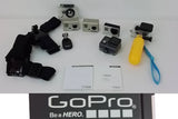 GoPro Lot of 4 Sport Cameras With Accessories Bundle Untested As Is #J2769