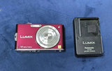Panasonic LUMIX DMC FX60 12MP Compact Digital Camera pre-owned condition