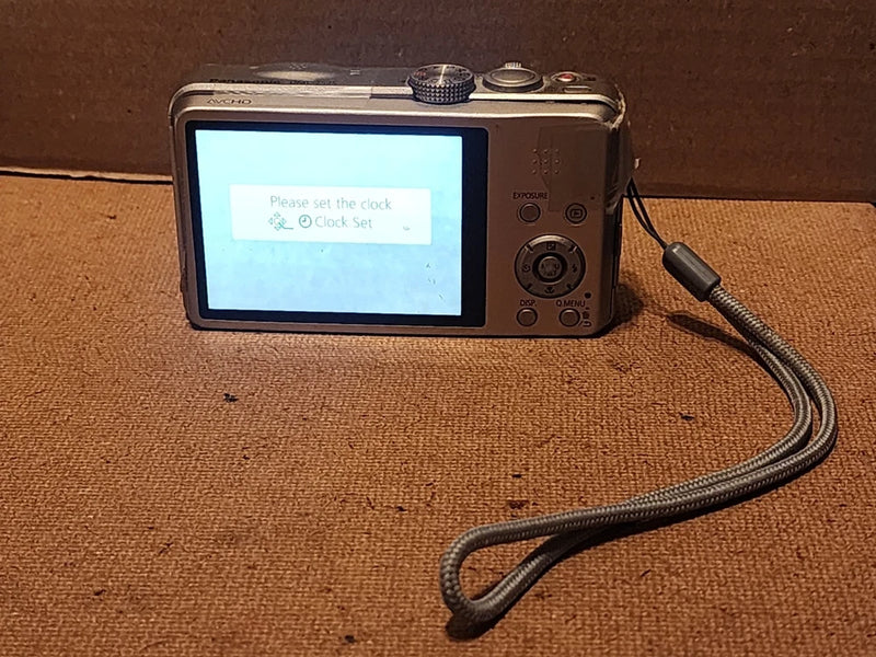 Panasonic LUMIX DMC-ZS25 16.1MP Compact Digital Camera (AS IS)