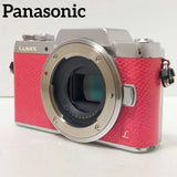 Panasonic LUMIX DMC-GF7 Panasonic Body Pink
