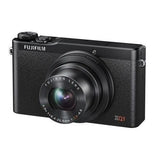 Fujifilm XQ1 Compact Camera Black 1-Year Warranty Used Excellent Condition