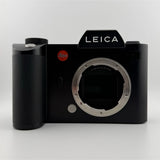 Leica SL Typ 601 Mirrorless Camera with lumix lens