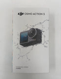 DJI OSMO ACTION3 action camera