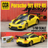 CCA 1:64 Porsche 911 GT2 RS Diecast Metal Model Car New in Box
