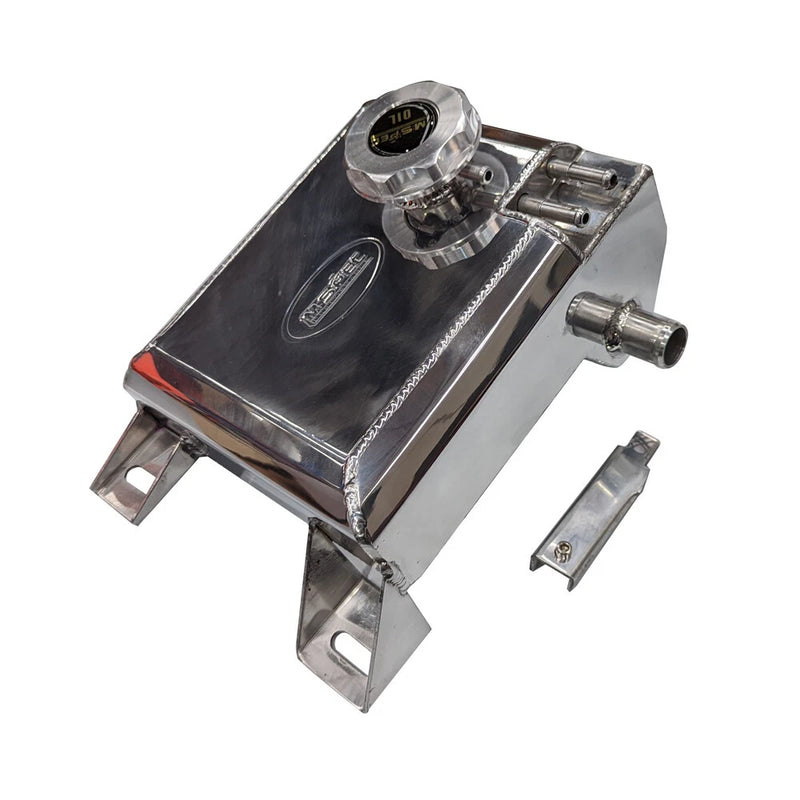 Autotecnica Alloy Radiator Recovery Tank for BA BF FG FPV XR8 XR6 - Alloy Finish