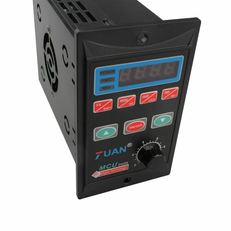 T13-750W-12H 220VSingle Phase Input Frequency Converter Three-phase Motor Driver