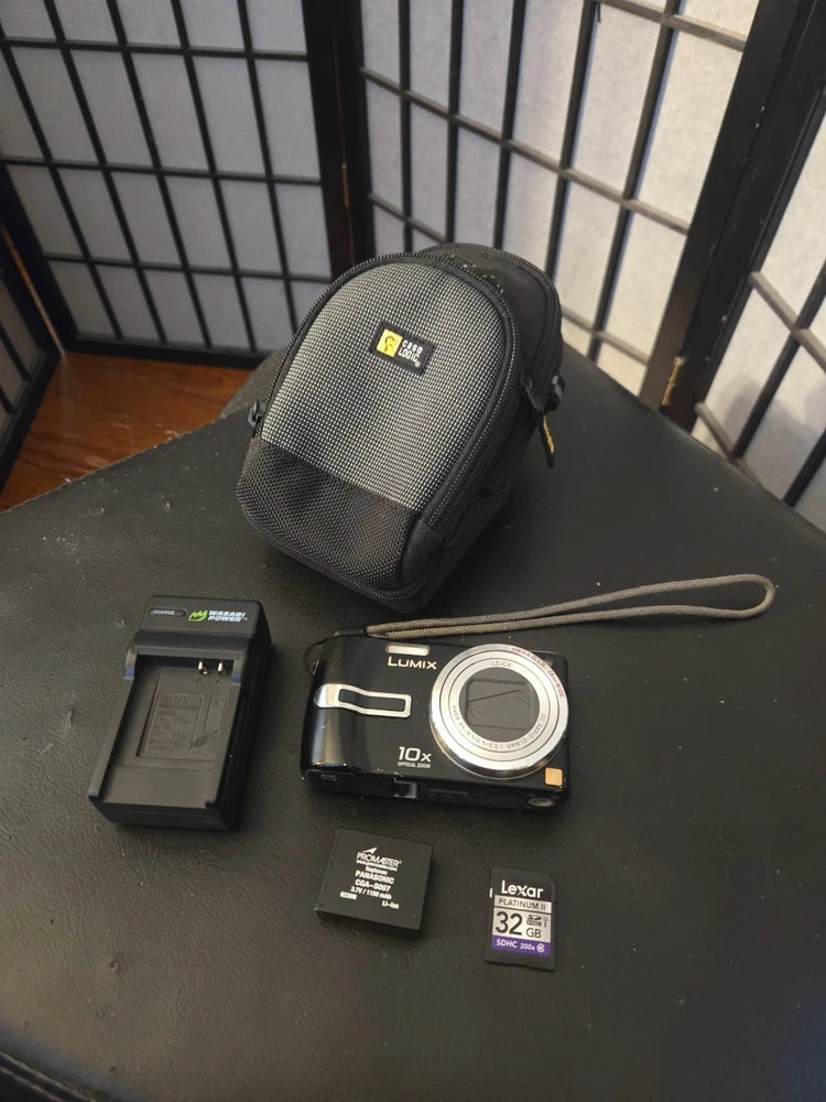 Panasonic Lumix DMC-TZ3 Digital Camera Tested Working