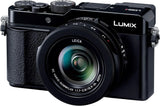 Panasonic LUMIX Compact Camera DC-LX100 II DC-LX100M2 4K w/ Leica Lens
