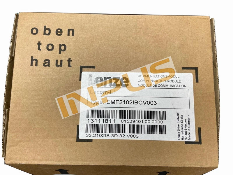 EMF2102IBCV003 NEW LENZE EMF2102IBCV003 Inverter Module Fast Shipping