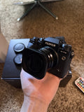 Fujifilm X-T4 Mirrorless Camera 26.1MP 4K Wi-Fi XF 35mm f/2 Lens