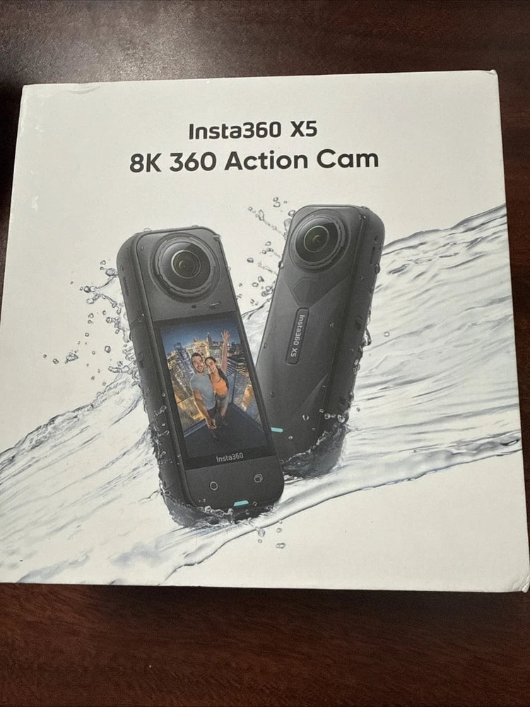 *MINT* Insta360 X5 8K Pocket Action Video Camera