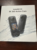 *MINT* Insta360 X5 8K Pocket Action Video Camera