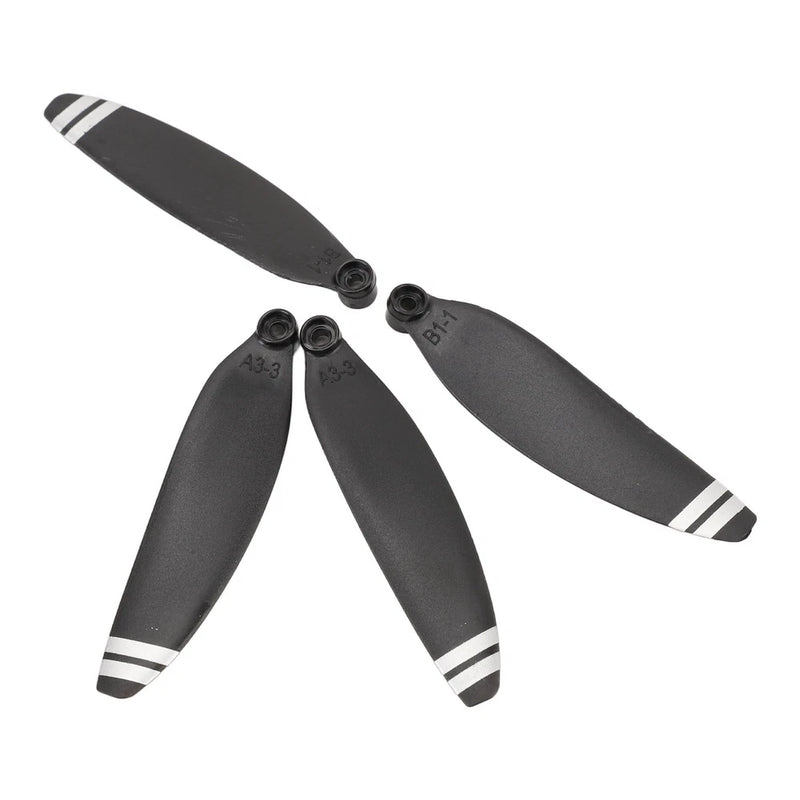 8x 2.5in Propellers For E88 E58 RC Drone Quadcopter Replacement Spare Blades WT