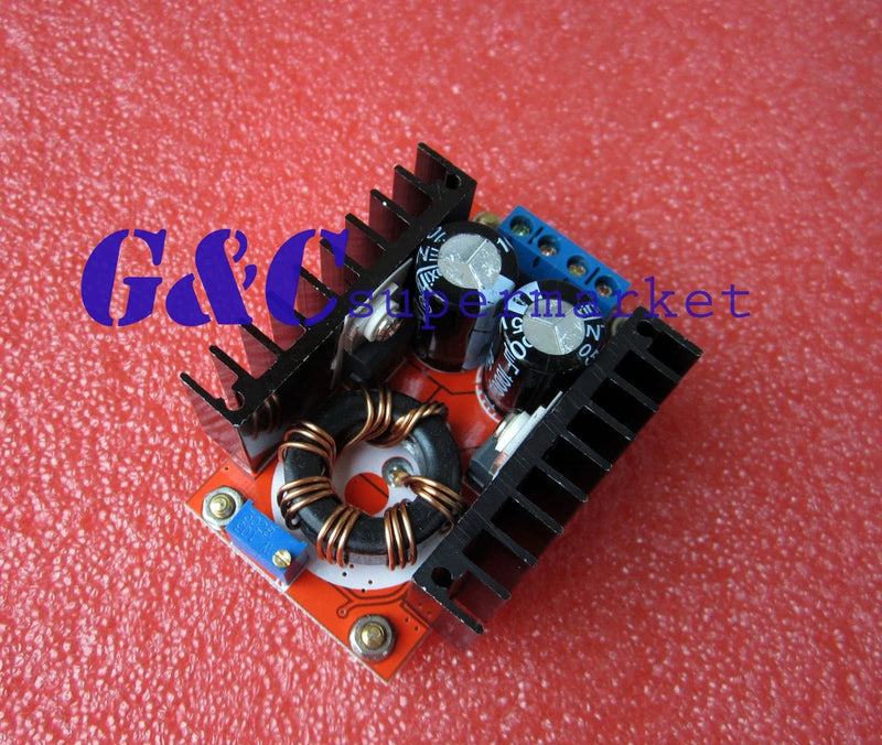 New 150W DC-DC Boost Converter 10-32V to 12-35V 6A Step Up Voltage Charger Power