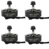 4Pcs Brushless Motor 4S 1300-1700KV 6S For FPV Freestyle 7in LR7 Drones Parts