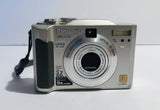 Panasonic Lumix DMC-LC33 3.2 MP Silver GRAY Compact Camera Only No SD Card