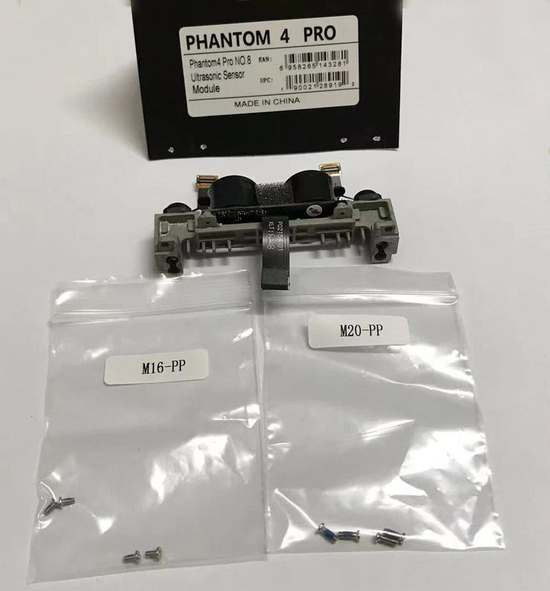 DJI Phantom 4 Pro Part 8 - Ultrasonic Sensor Module