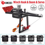 9IMOD 25KG/35KG/45KG Digital Servo Winch Hook Boom For 1/10 TRX4 SCX10 RC Car